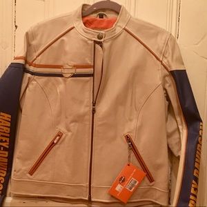 Harley Davidson women’s leather coat